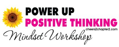 Mindset Workshop: Power Up Positive Thinking logo