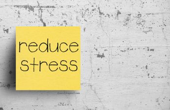 Postit note with reduce stress for How to reduce stress and anxiety naturally
