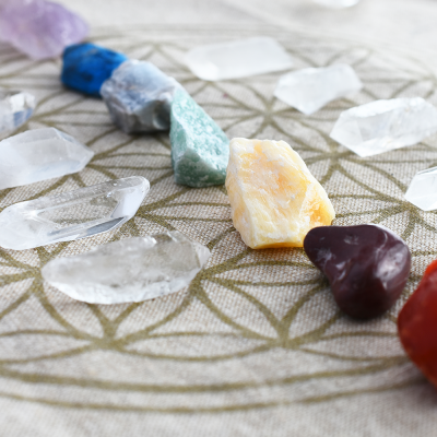 crystals for chakras used in reiki healing