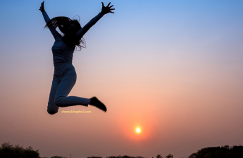 woman jumping for joy how to have your own back and excited about life again