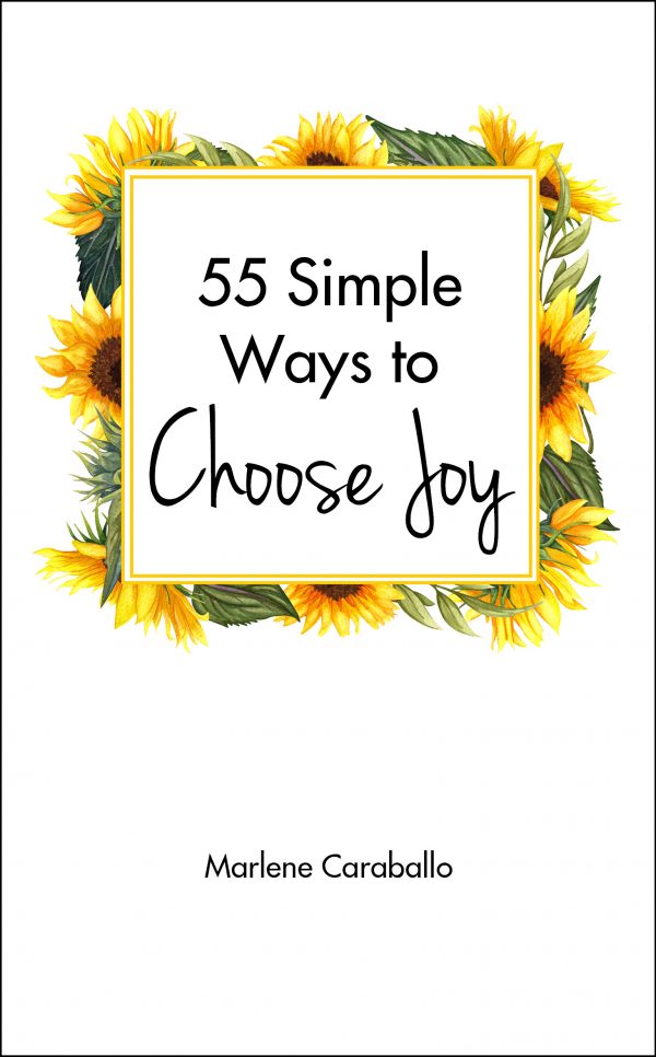 55 Simple Ways to Find Joy E-Book - Digital Download